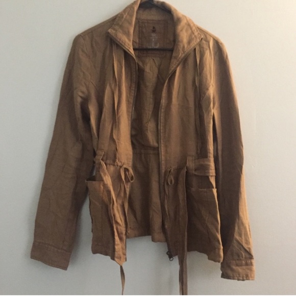 Claudio Milano Linen Jacket - Picture 2 of 7